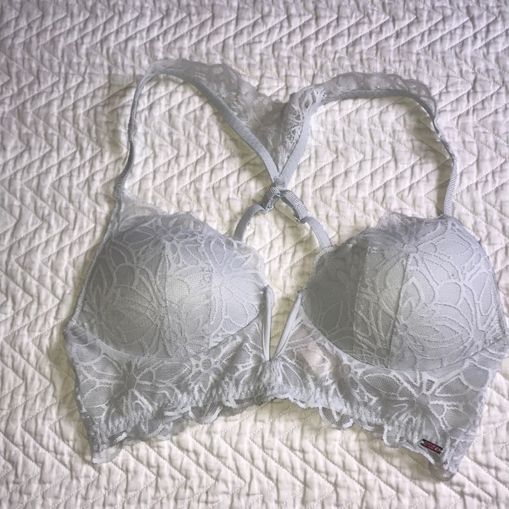 PINK Date Racerback Push-Up Bra